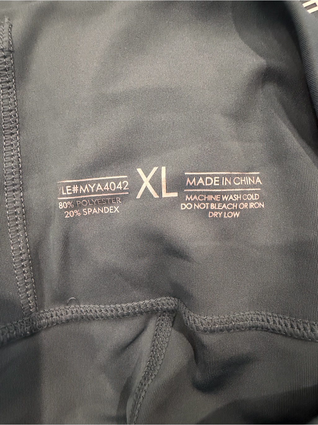 Evo - Maya Cropped Shorts - Xl - Slate — image 5 of 5